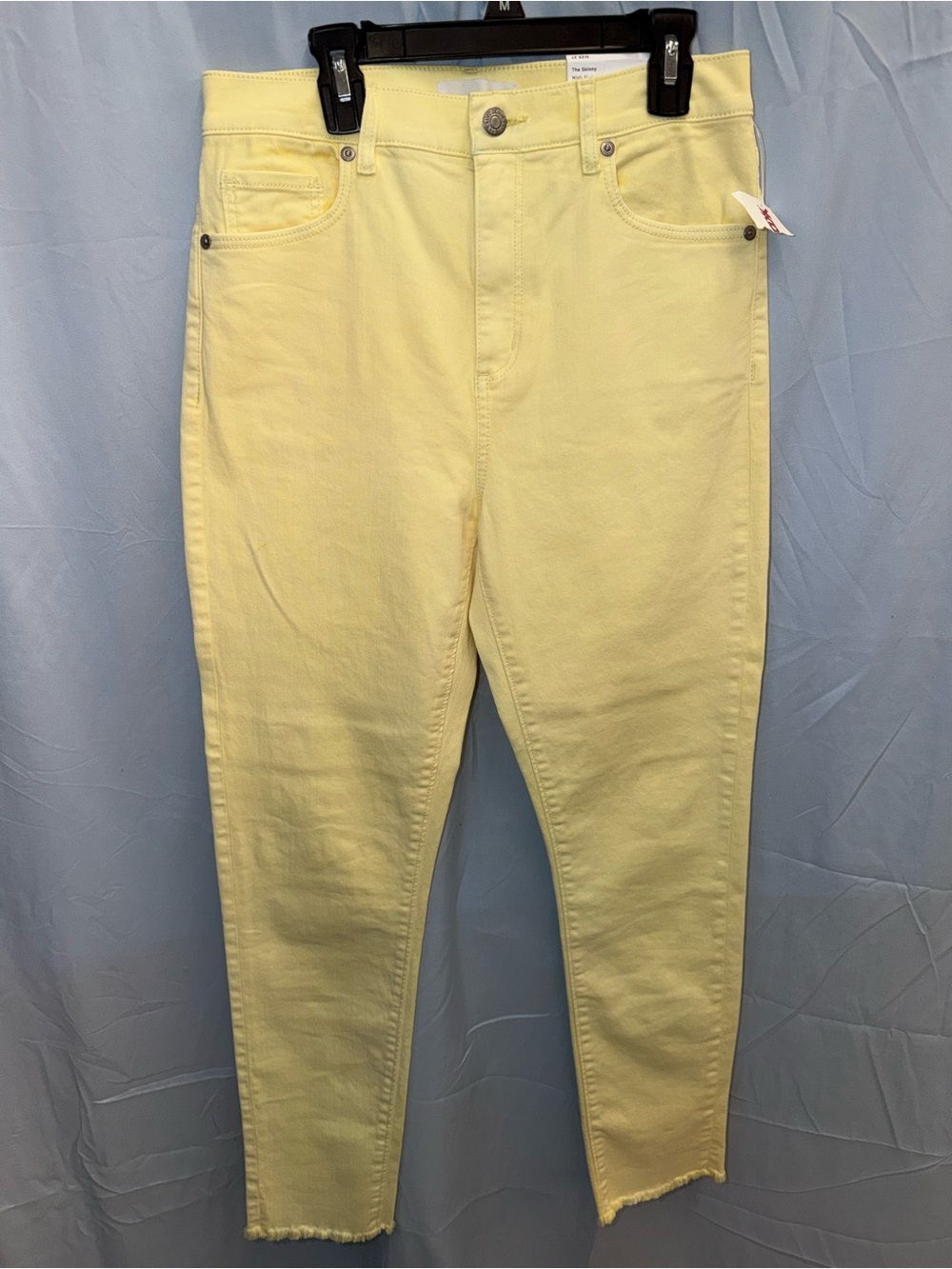 LOFT Slim Straight Yellow Men's Jeans